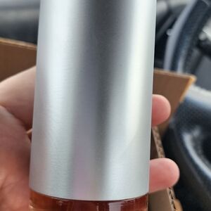 Calvin Klein Silver and Brown Bottle